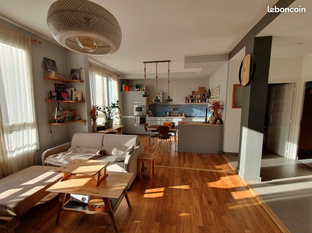 Appartement à vendre, 59m², Grenoble
