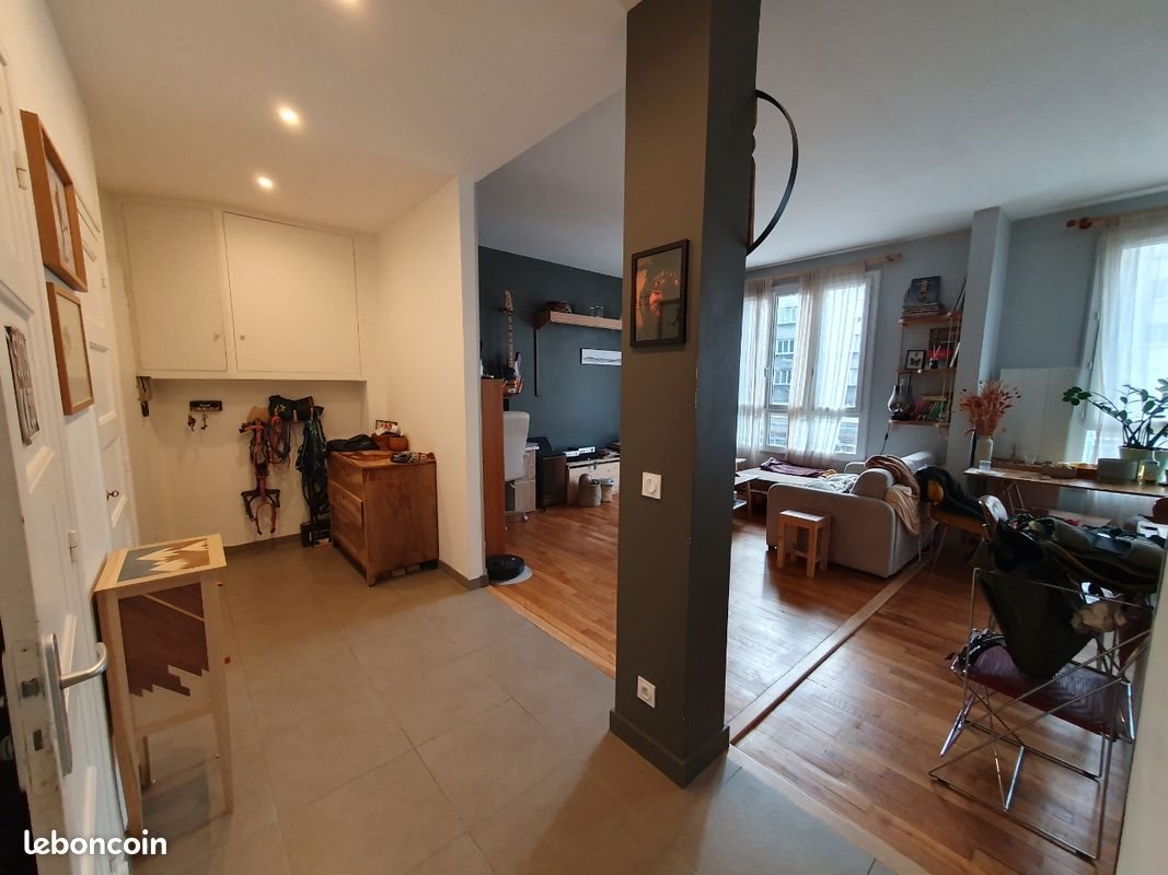 Appartement à vendre, 59m², Grenoble