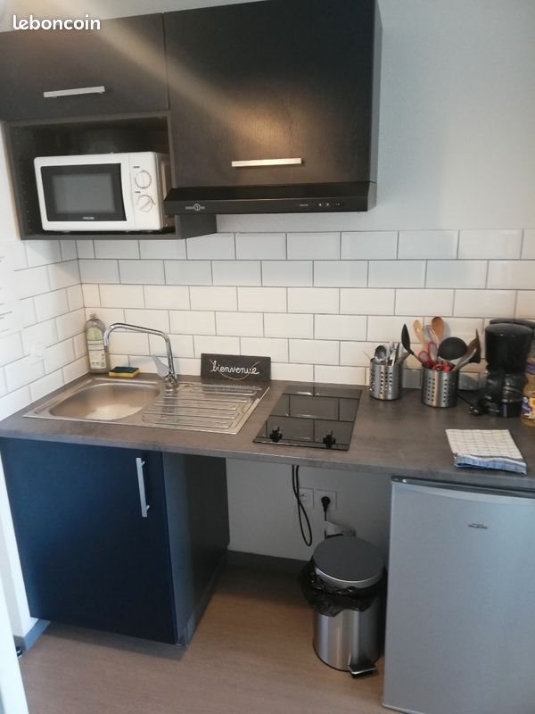Appartement à louer, 20m², La Rochelle