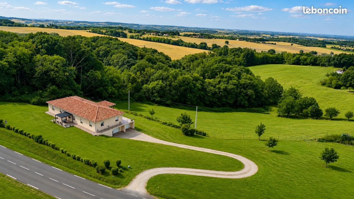 Maison à vendre, 275m², Castelnau-Magnoac