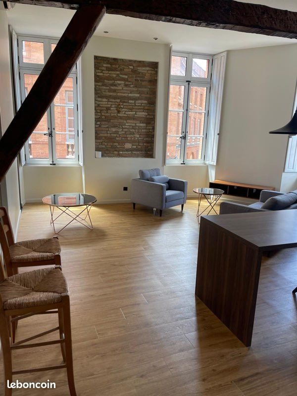 Appartement à louer, 55m², Toulouse