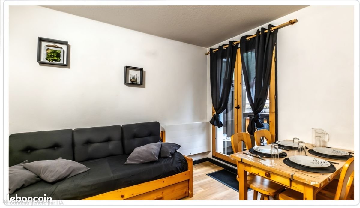 Appartement à vendre, 23m², Habère-Poche