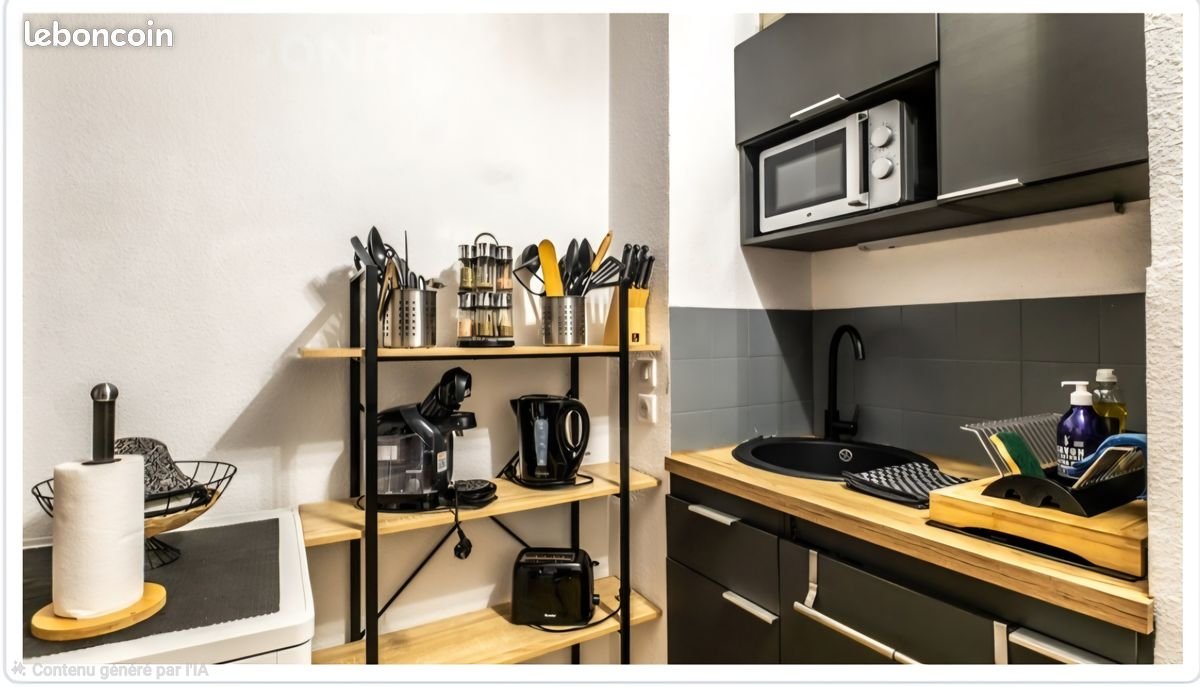 Appartement à vendre, 23m², Habère-Poche