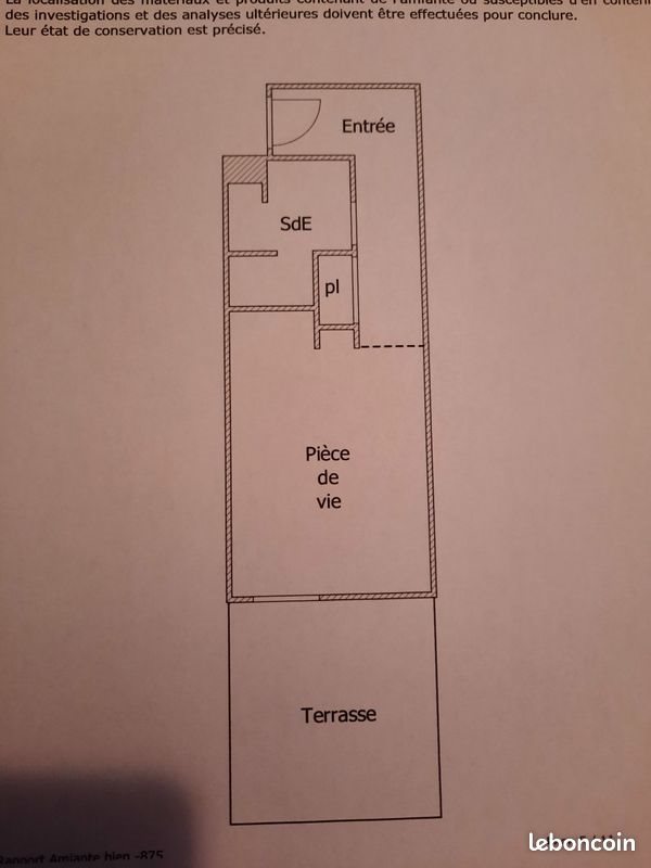 Appartement à louer, 22m², Laxou