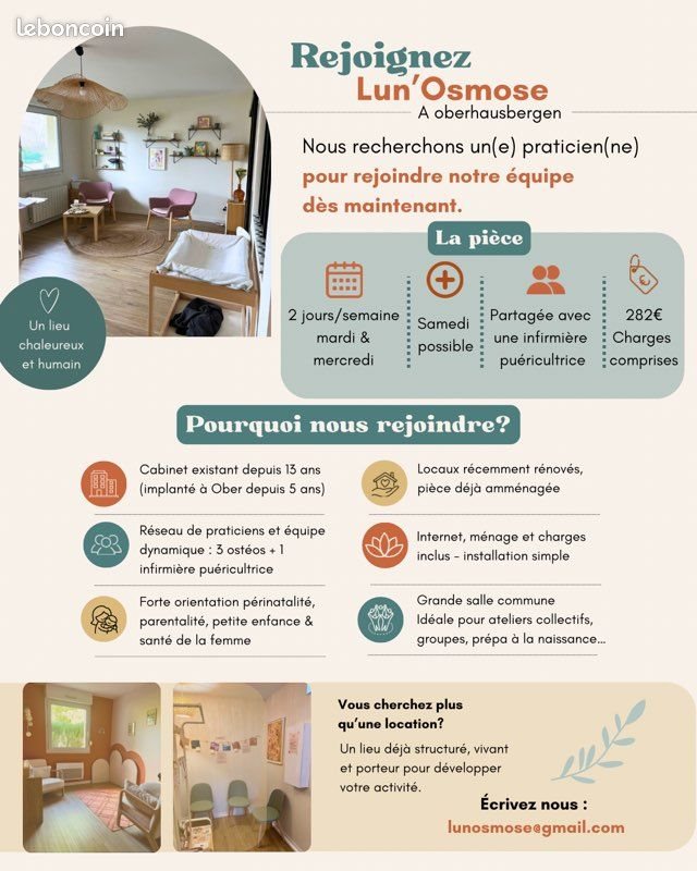 Appartement à louer, 18m², Oberhausbergen