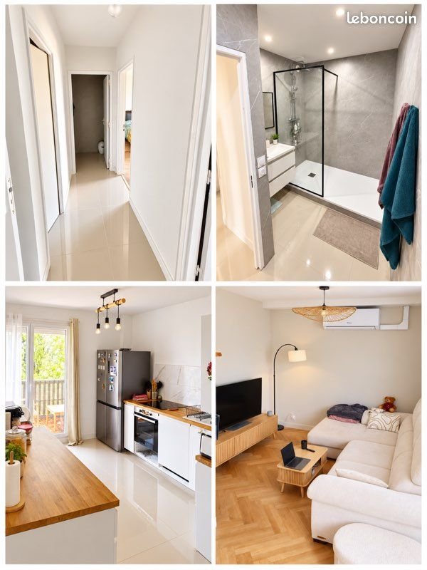 Appartement à vendre, 69m², Rillieux-la-Pape
