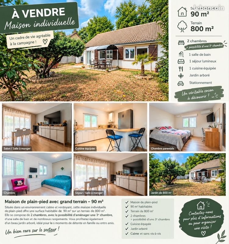 Maison à vendre, 90m², Sucy-en-Brie
