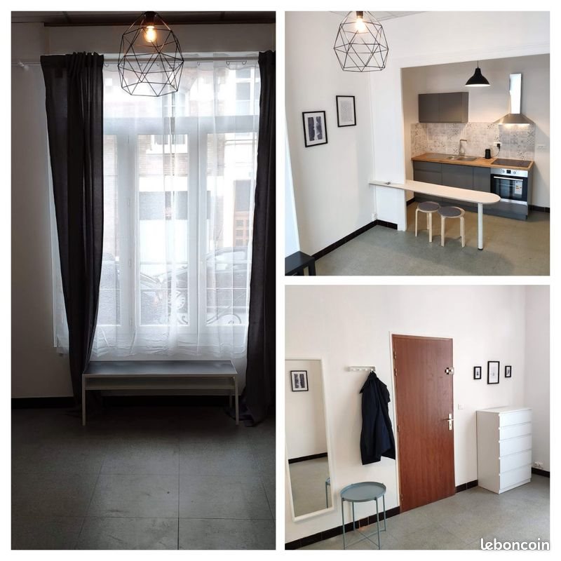 Appartement à louer, 35m², Saint-Quentin