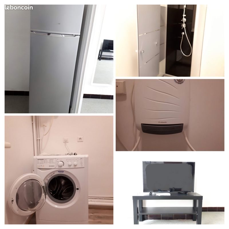 Appartement à louer, 35m², Saint-Quentin