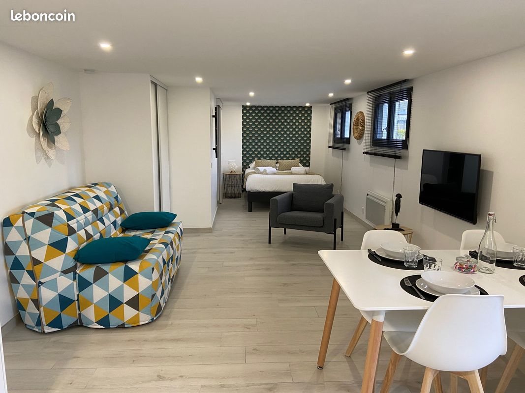 Appartement à louer, 39m², Bailly-Romainvilliers