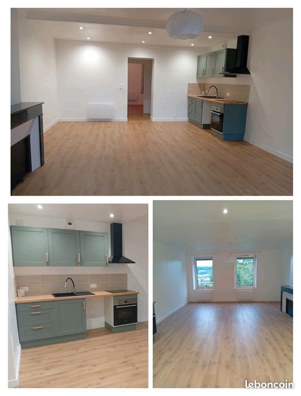 Appartement à louer, 76m², Malzéville