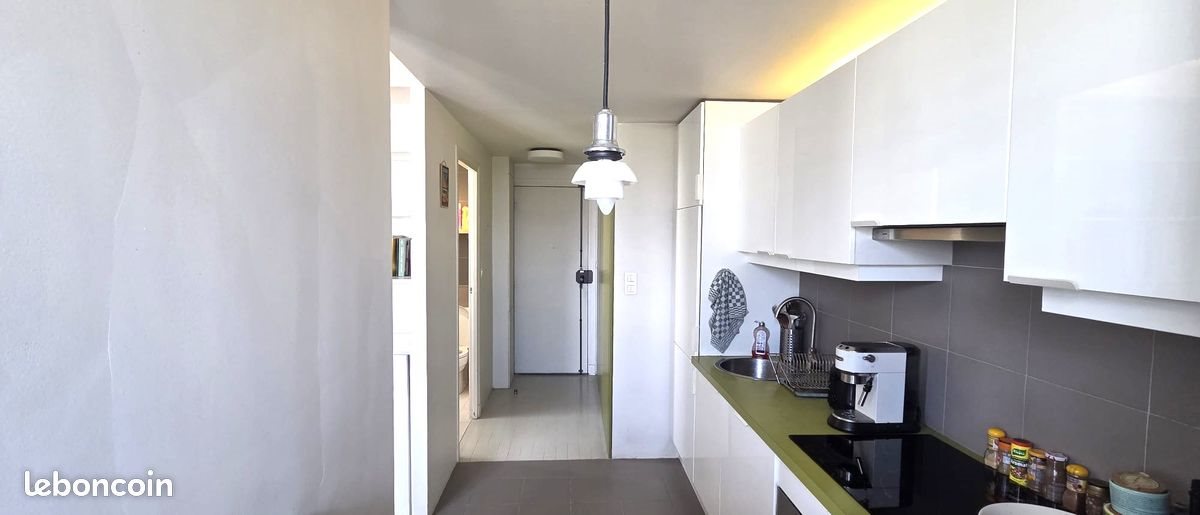 Appartement à vendre, 33m², Paris 16ème