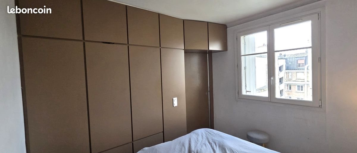 Appartement à vendre, 33m², Paris 16ème