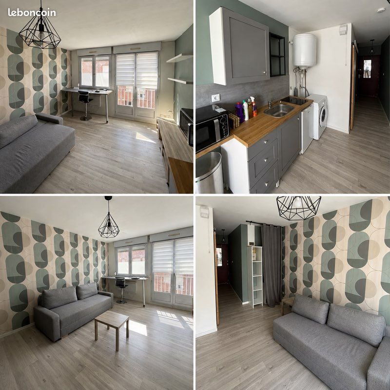 Appartement à louer, 26m², Famars