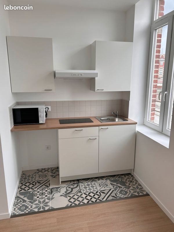 Appartement à louer, 23m², Tourcoing