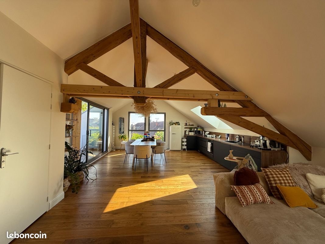 Appartement à louer, 105m², Saint-Julien-en-Genevois