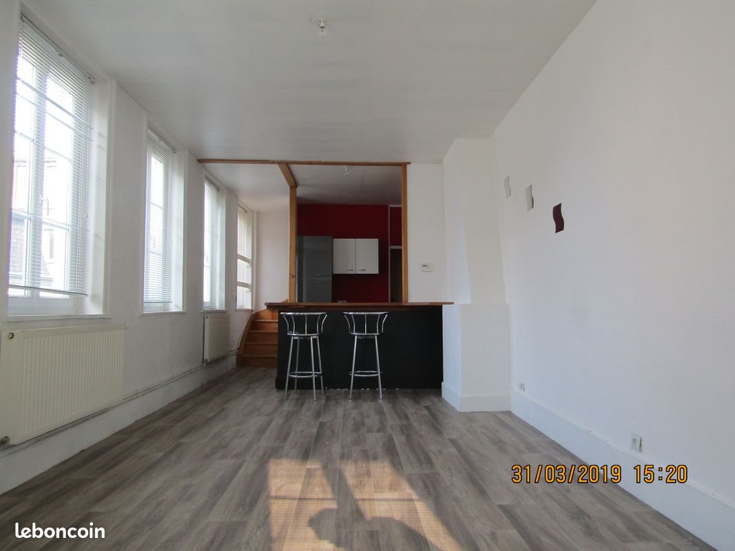 Appartement à louer, 50m², Lillers