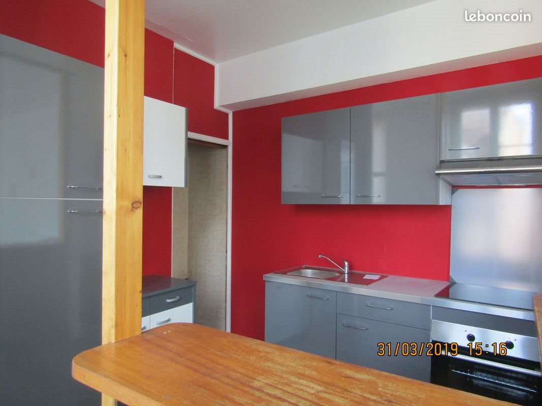 Appartement à louer, 50m², Lillers