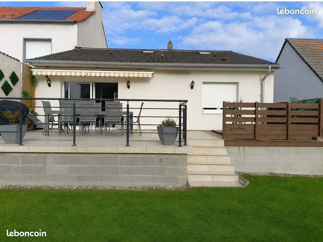 Maison à vendre, 93m², L'Hôpital