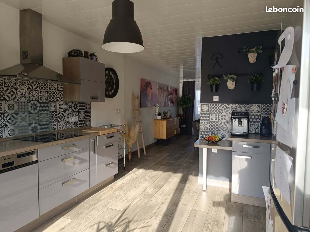 Maison à vendre, 93m², L'Hôpital