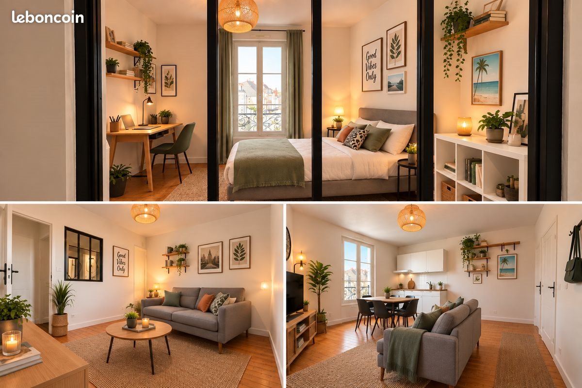 Appartement à louer, 40m², Angers