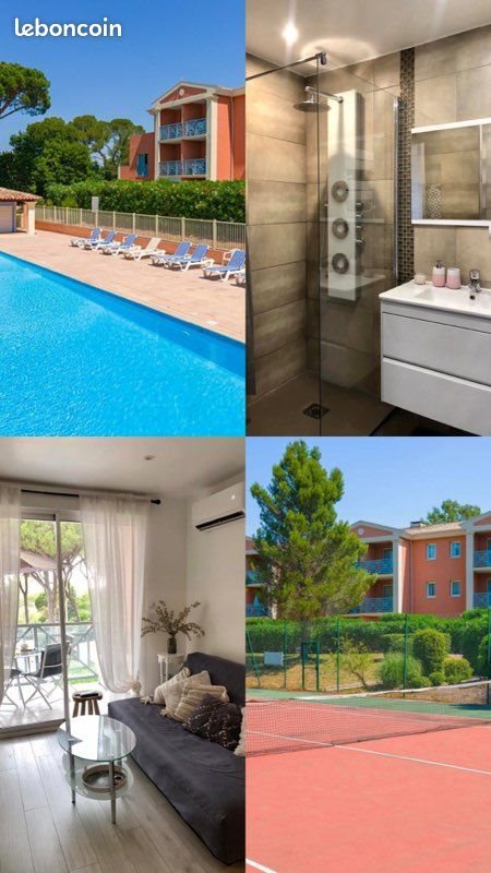 Appartement à louer, 28m², Saint-Raphaël