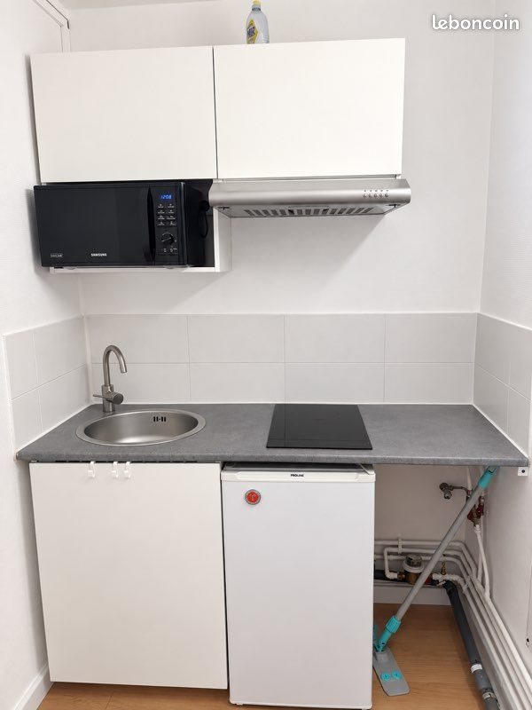 Appartement à louer, 21m², Tours