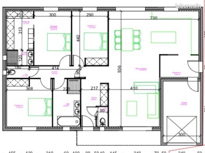 Maison à vendre, 120m², Carcassonne