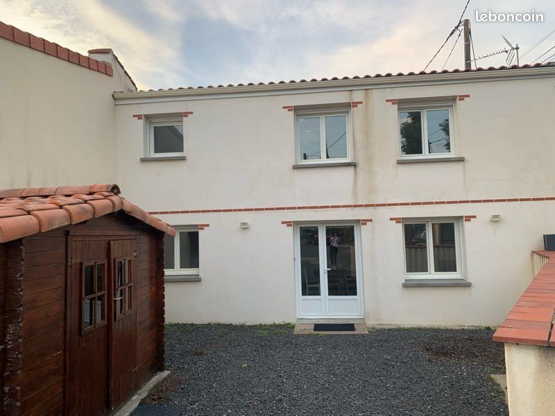 Maison à louer, 81m², La Chapelle-Heulin
