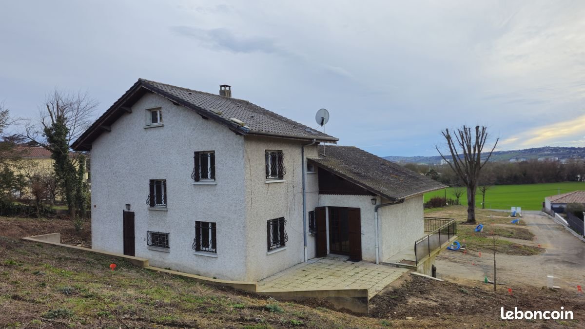 Maison à vendre, 173m², Jassans-Riottier