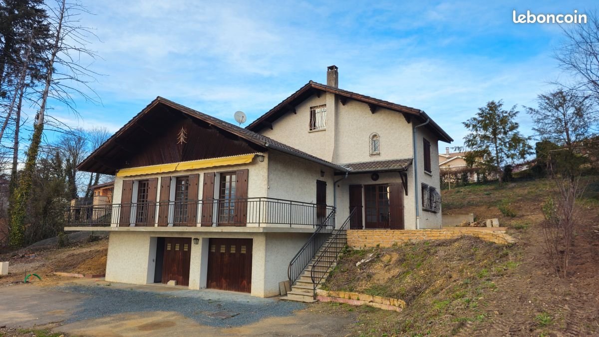 Maison à vendre, 173m², Jassans-Riottier