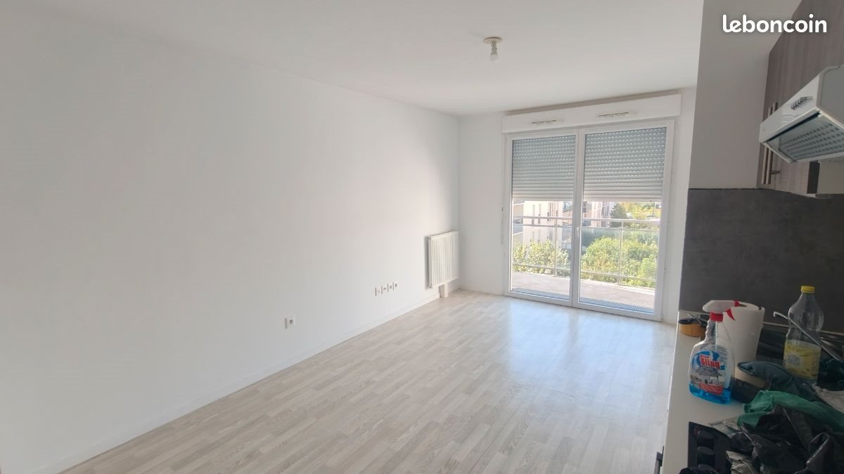 Appartement à louer, 33m², La Ville-du-Bois