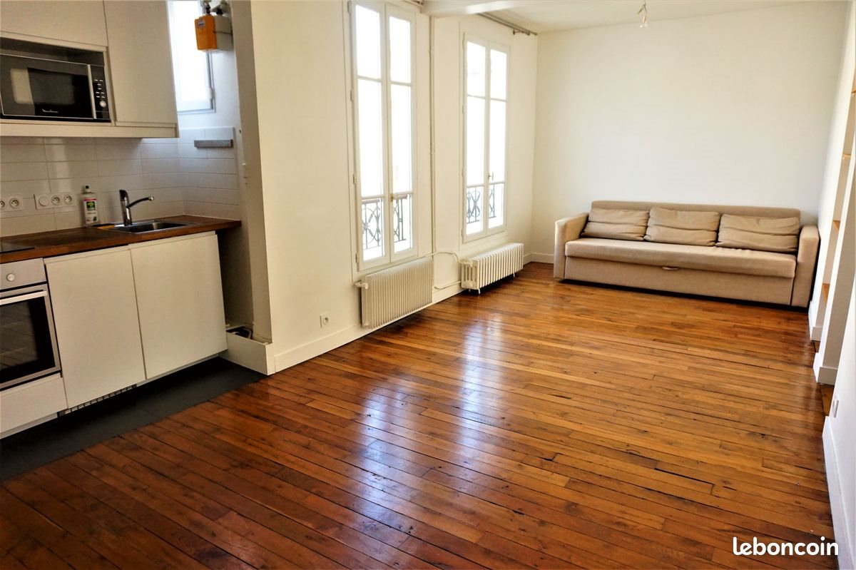 Appartement à louer, 40m², Paris 18ème