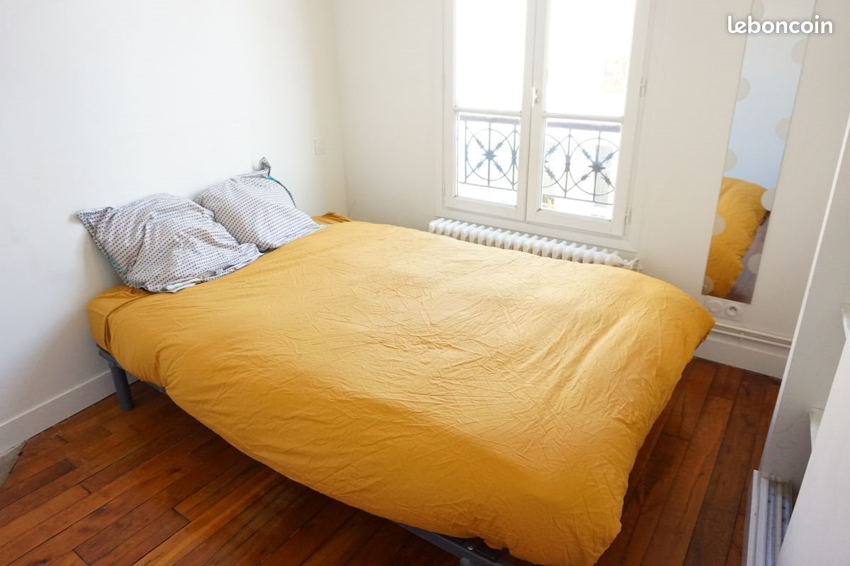 Appartement à louer, 40m², Paris 18ème