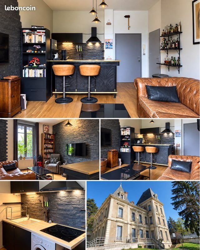 Appartement à vendre, 35m², Caluire-et-Cuire