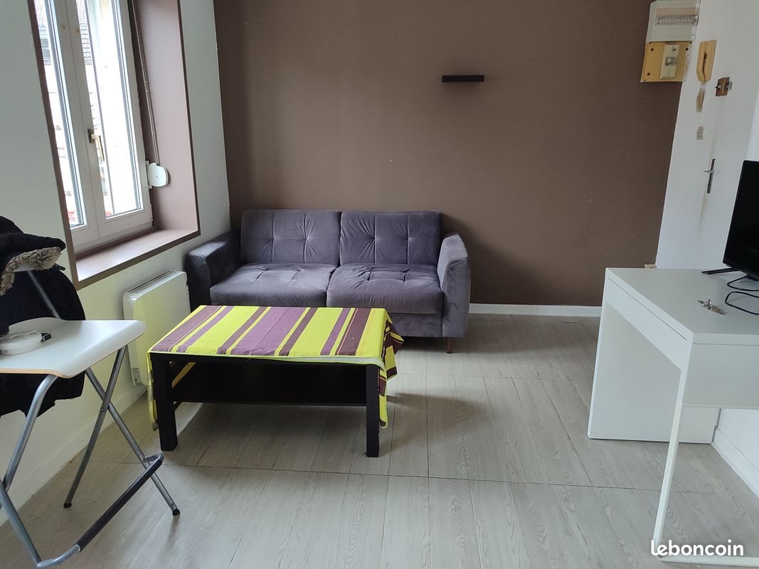 Appartement à louer, 30m², Lille