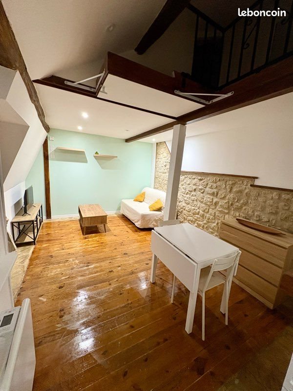 Appartement à louer, 26m², Meulan-en-Yvelines