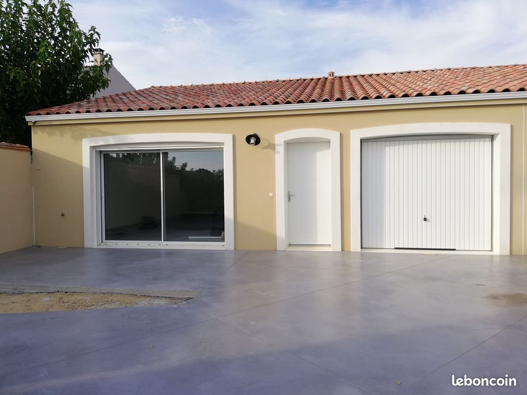 Maison à louer, 90m², Ouveillan
