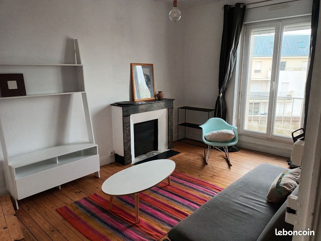Appartement à louer, 48m², Nantes