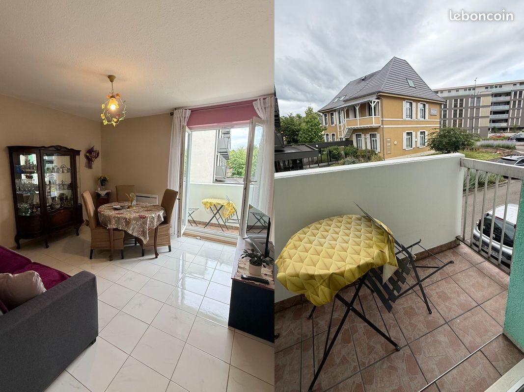 Appartement à louer, 40m², Colmar
