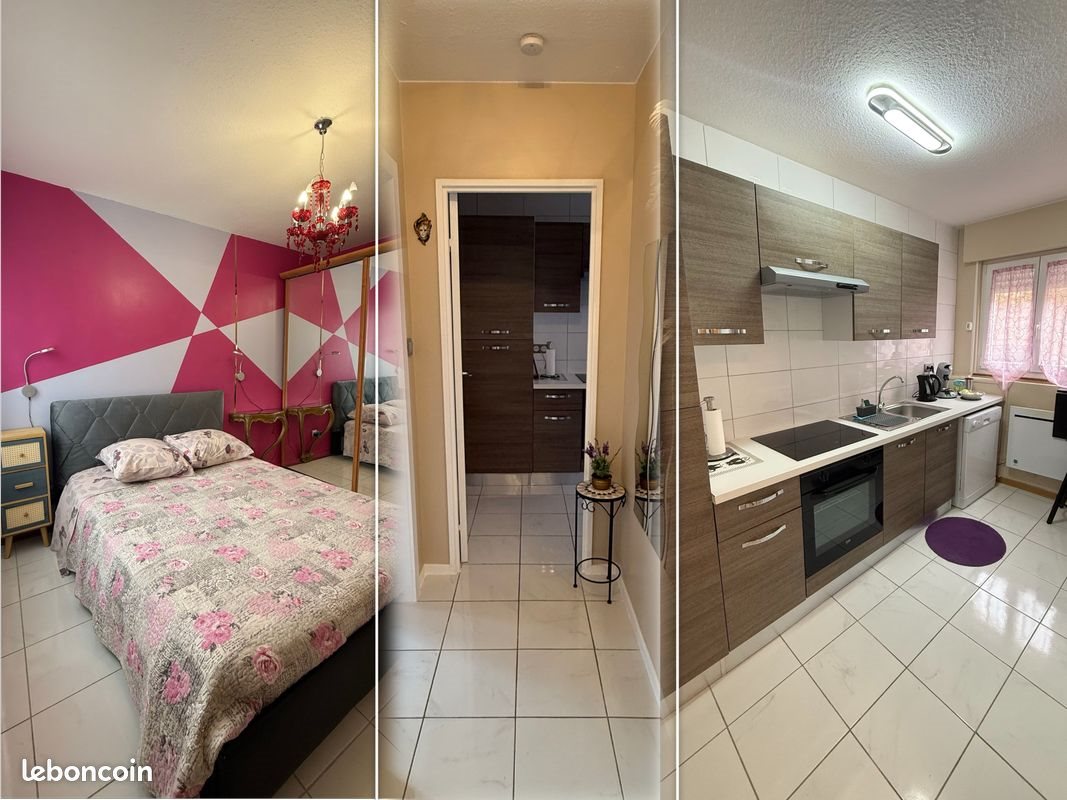 Appartement à louer, 40m², Colmar