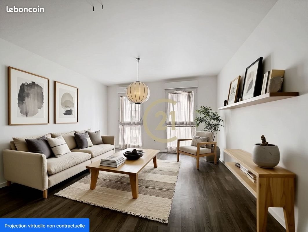 Appartement à louer, 29m², Jouy-le-Moutier