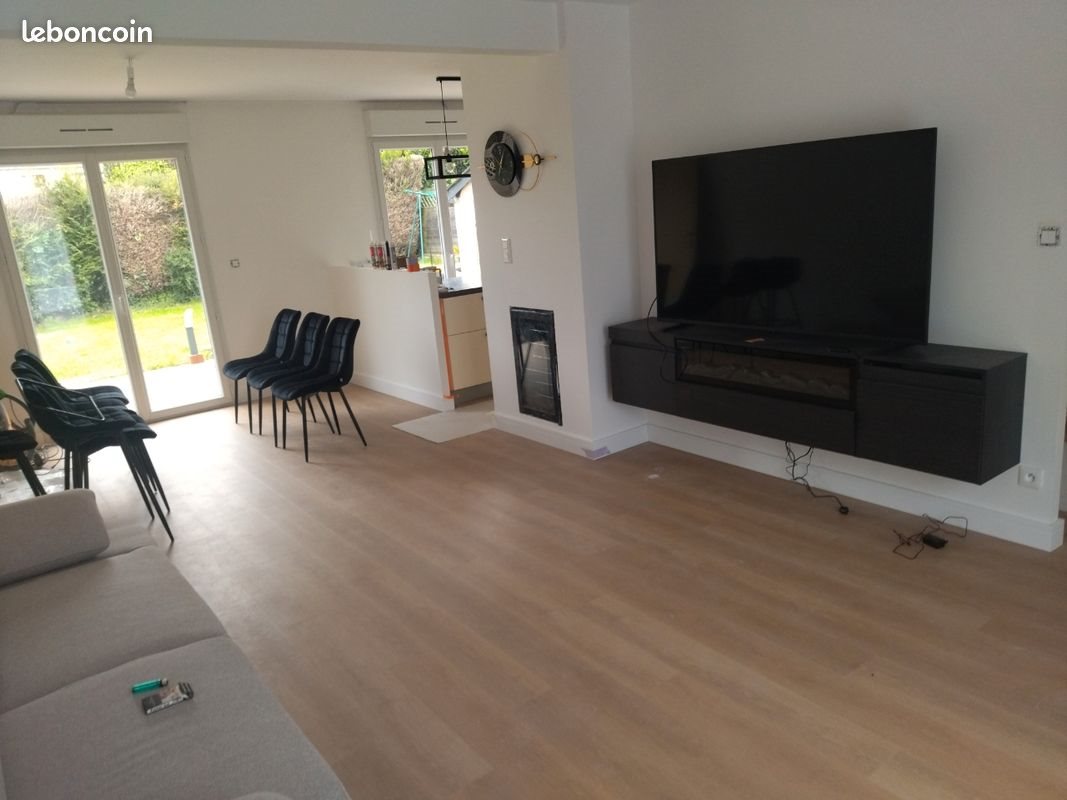 Maison à louer, 113m², Melesse