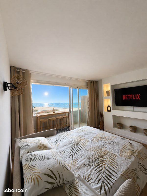 Appartement à louer, 37m², Valras-Plage