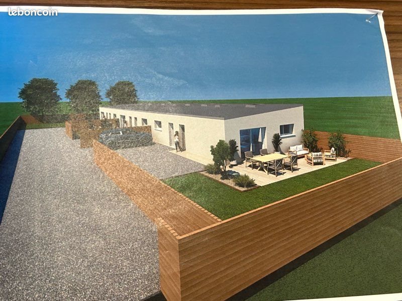 Maison à louer, 72m², Soudan