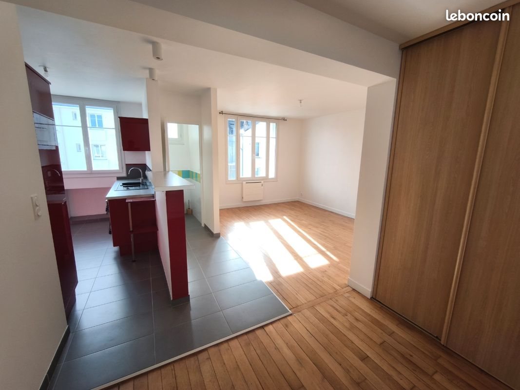 Appartement à louer, 55m², Tours