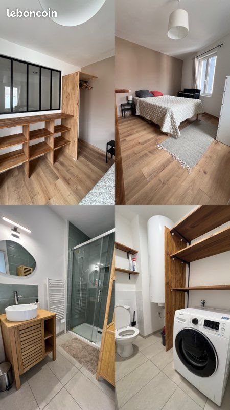 Maison à louer, 45m², Lescure-d'Albigeois