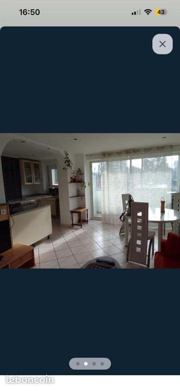 Appartement à louer, 60m², Annecy