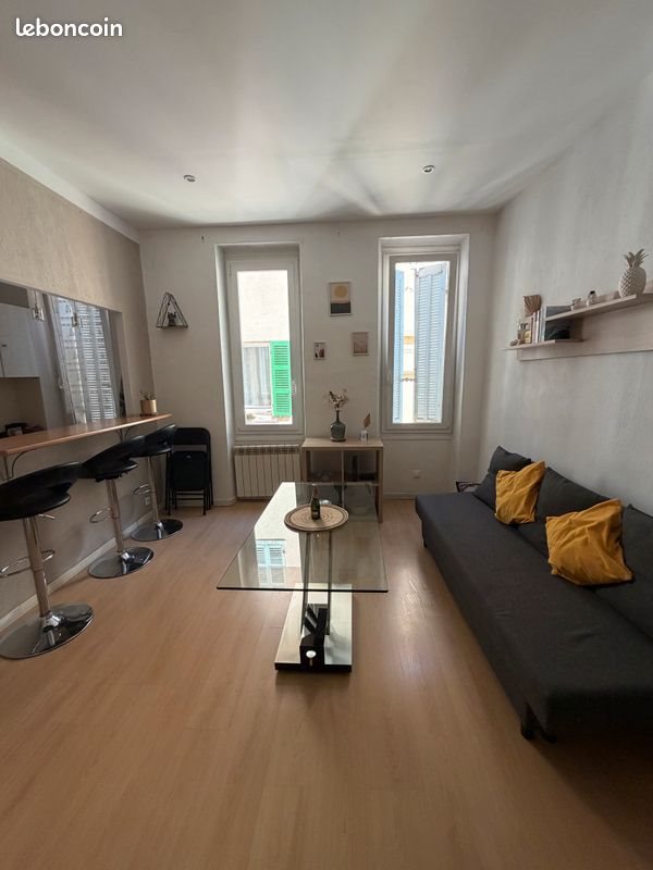 Appartement à louer, 37m², La Ciotat