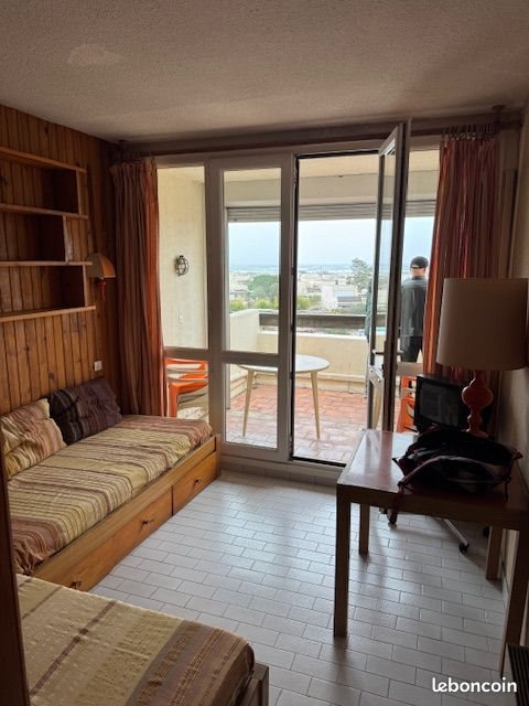 Appartement à vendre, 18m², Agde (Cap d'Agde)